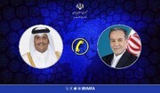 Iran, Qatar FMs discuss regional issues, bilateral ties