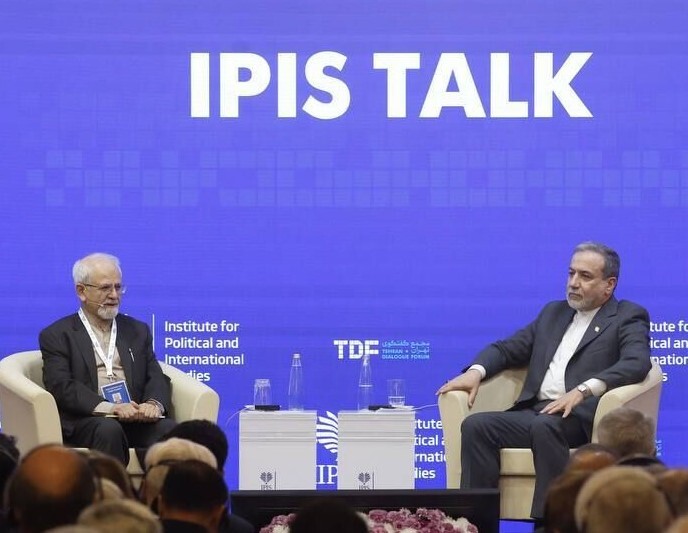 Araghchi says diplomacy remains only solution via adherence to principles