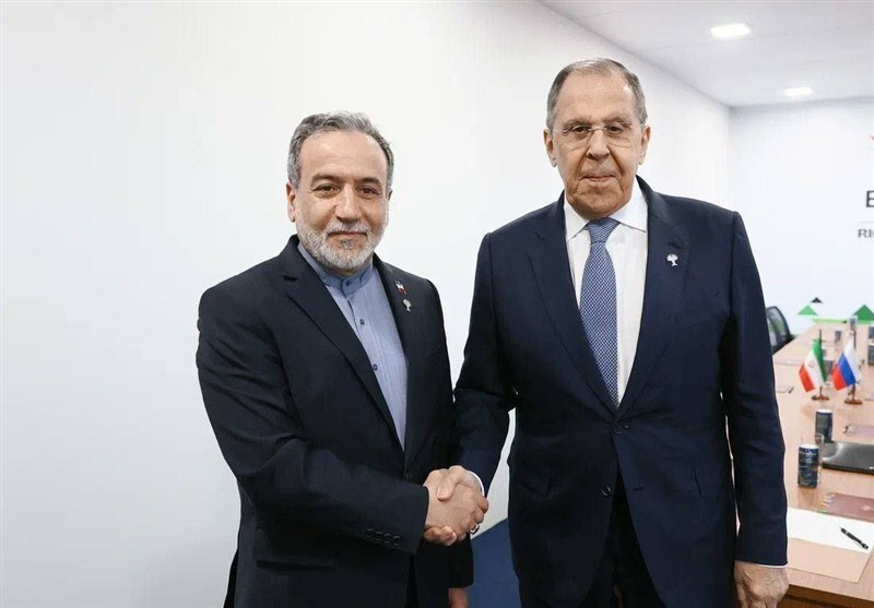 Araghchi, Lavrov discuss regional issues, IAEA ahead of BoG meeting