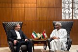 Araghchi, Oman FM discuss Gaza, Israeli aggression, Iran's nuclear issue