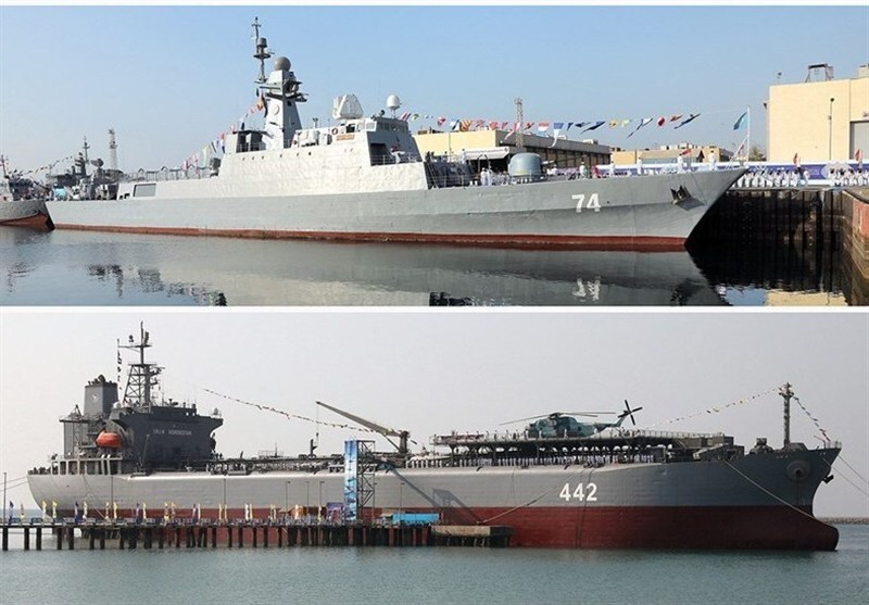 Iran’s Army opens new naval base, unveils new equipment