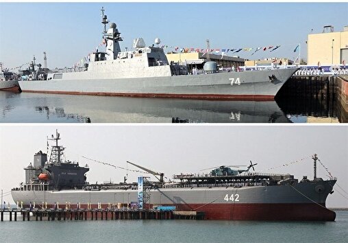 Iran’s Army opens new naval base, unveils new equipment