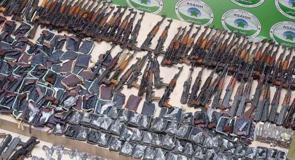 Iran security forces foiled major arms smuggling attempt