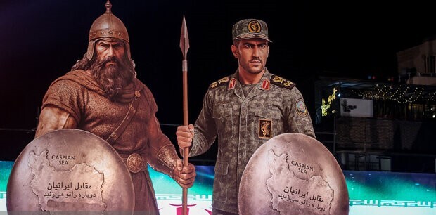 Forgotten ancient victory revived in heart of Tehran