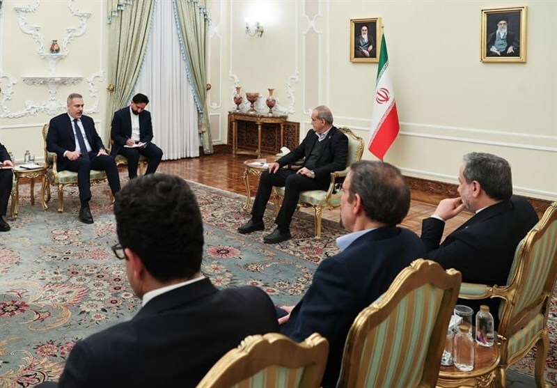 Iran, Turkey call for unity, coop.