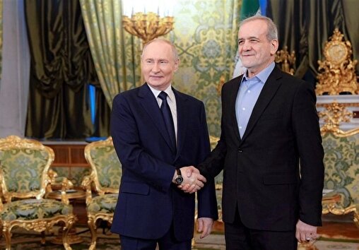 Pezeshkian, Putin to meet in Turkmenistan