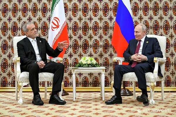 Iran expects Russia to accelerate implementation of strategic coop. agreement