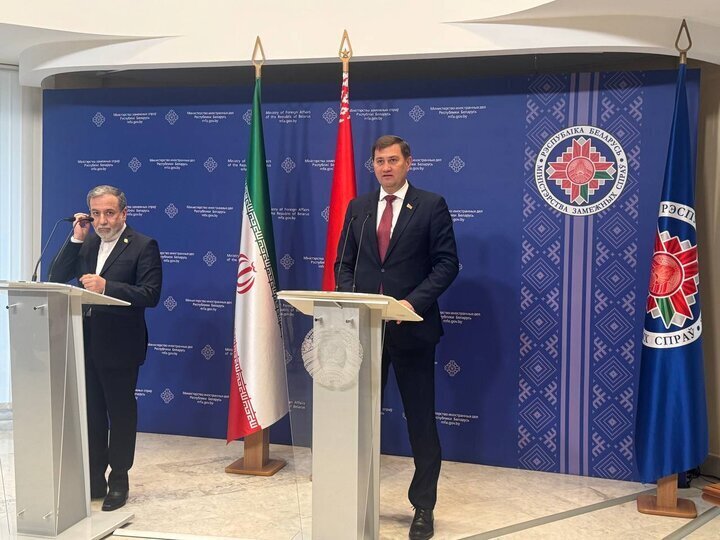 Iran, Belarus have same stance on international issues