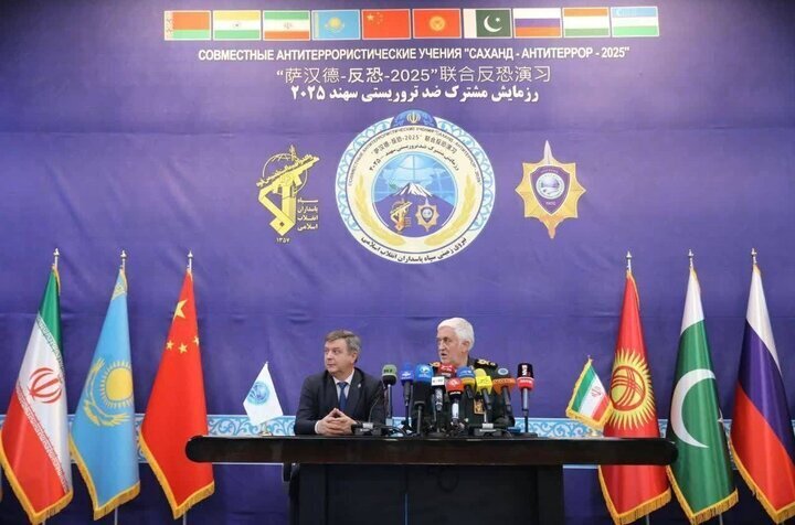 Over 10 countries took part in anti-terrorism drill in Iran