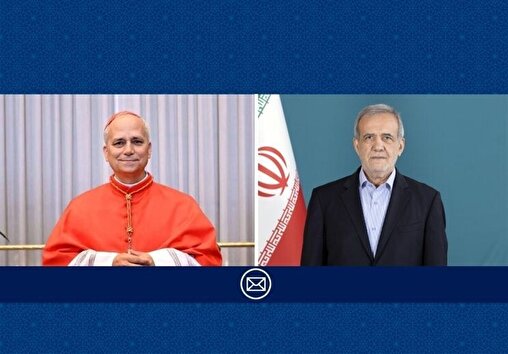 Iranian President sends Pope Christmas message