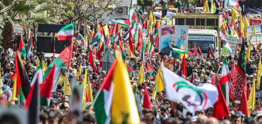 Iran holds nationwide rallies on Intl. Quds Day
