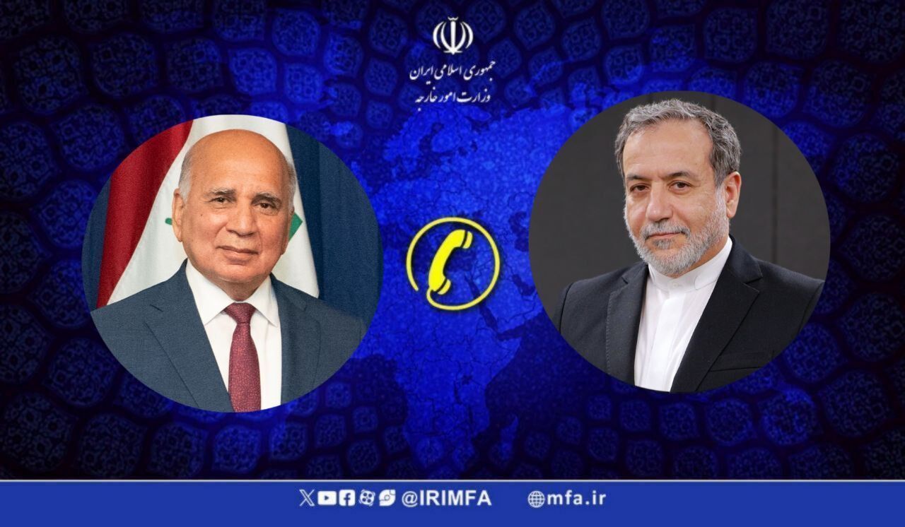 Iran, Iraq FMs review bilateral ties, regional developments