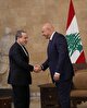 Iran FM meets Lebanese president in Beirut