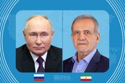 Iran, Russia presidents review nuclear issue, Alaska meeting