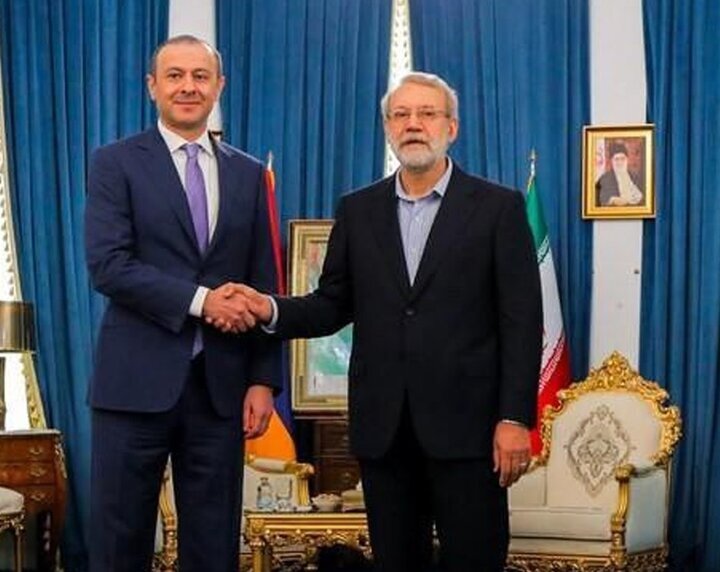 Iran, Armenia security officials meet in Tehran