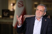 Journalists voice of oppressed in Israeli aggression: Pezeshkian