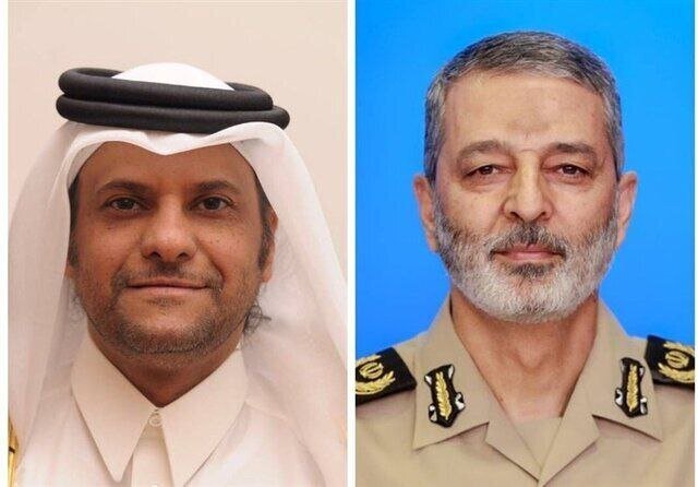 Top Iranian general says Tehran supports Qatar against Israel