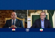 Iran, Egypt urge for united front against Israel