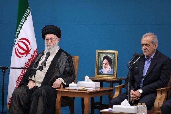 Pezeshkian briefs Leader on New York visit programs