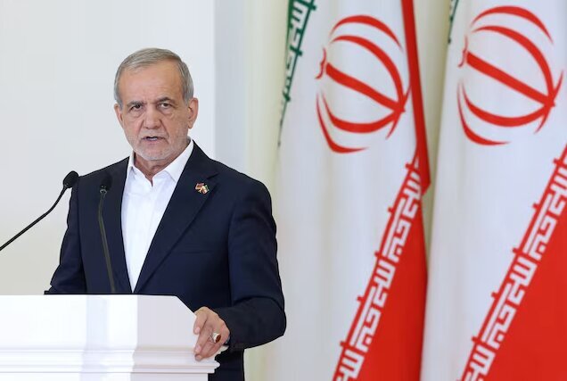 Pezeshkian rejects US demand