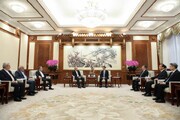 Pezeshkian says Iran ready to implement agreements with China.