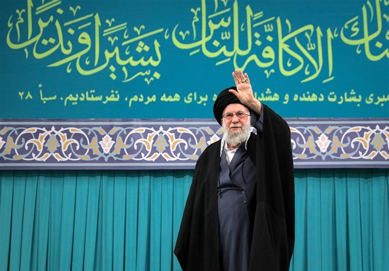 Leader raps Trump for harming Iran