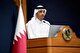 Qatari FM reportedly has departed for Tehran for talks