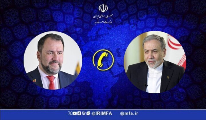 Araghchi discusses latest developments with Venezuelan FM following US attacks