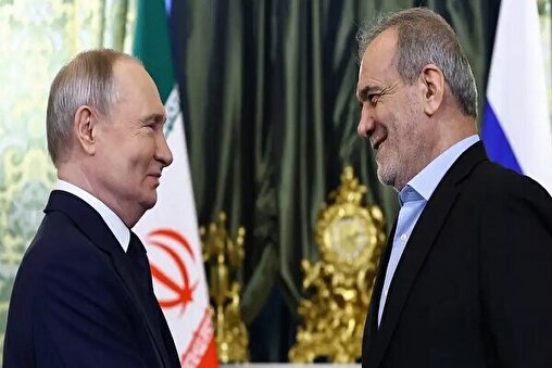 Russia's Putin stresses support for Tehran