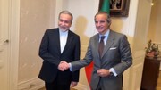 Araghchi, IAEA's Grossi discuss coop. in Geneva