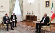 Iran committed to finalizing partnership document with Armenia, developing corridors