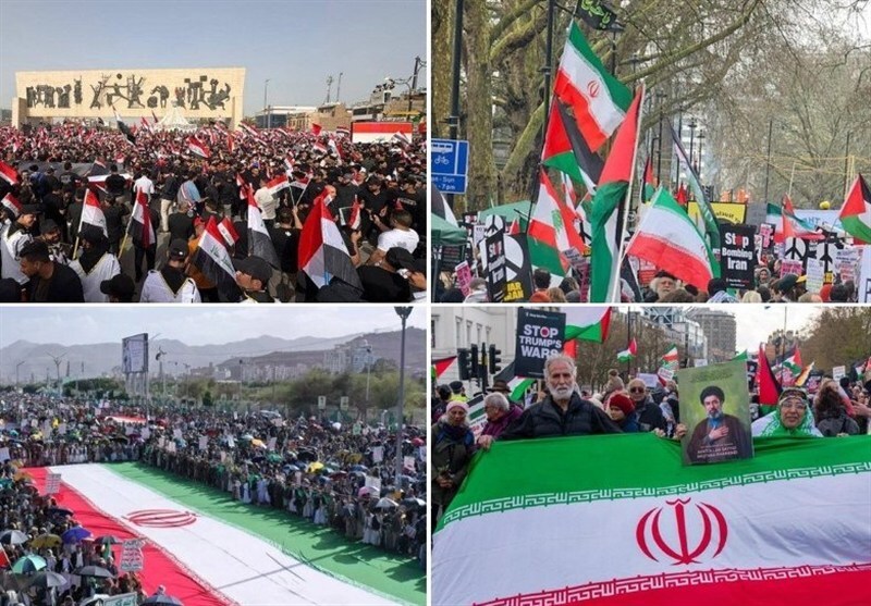 Iran hails Muslim nations, world justice-seekers support