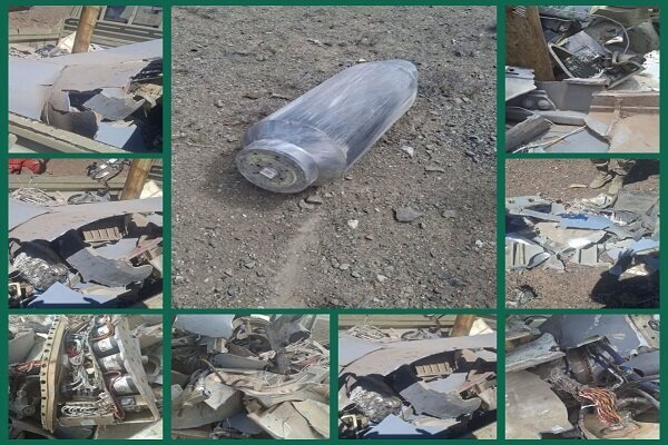 5 Tomahawk missiles, a cruise missile destroyed in Qazvin