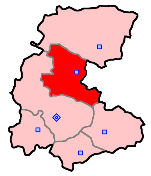 حوزه انتخابیه تفرش آشتیان و فراهان