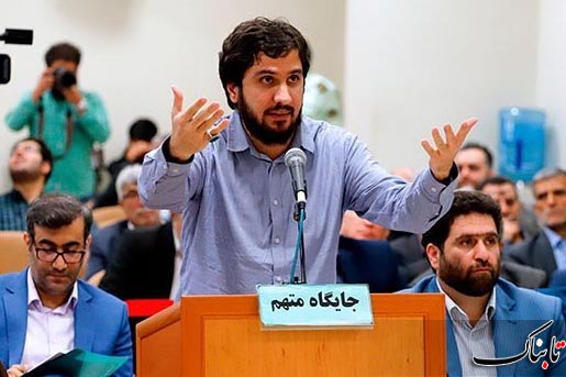 هادی رضوی در دادگاه هادی رضوی در دادگاه
