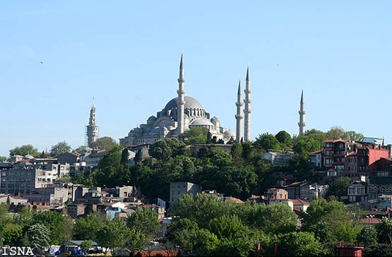 عکس از شهر زیبای استانبول