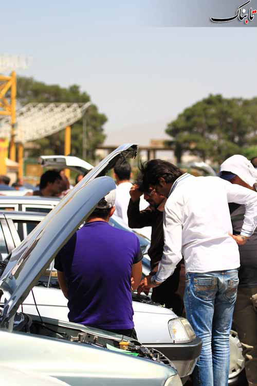 عکس جمعه بازار خودرو تهران