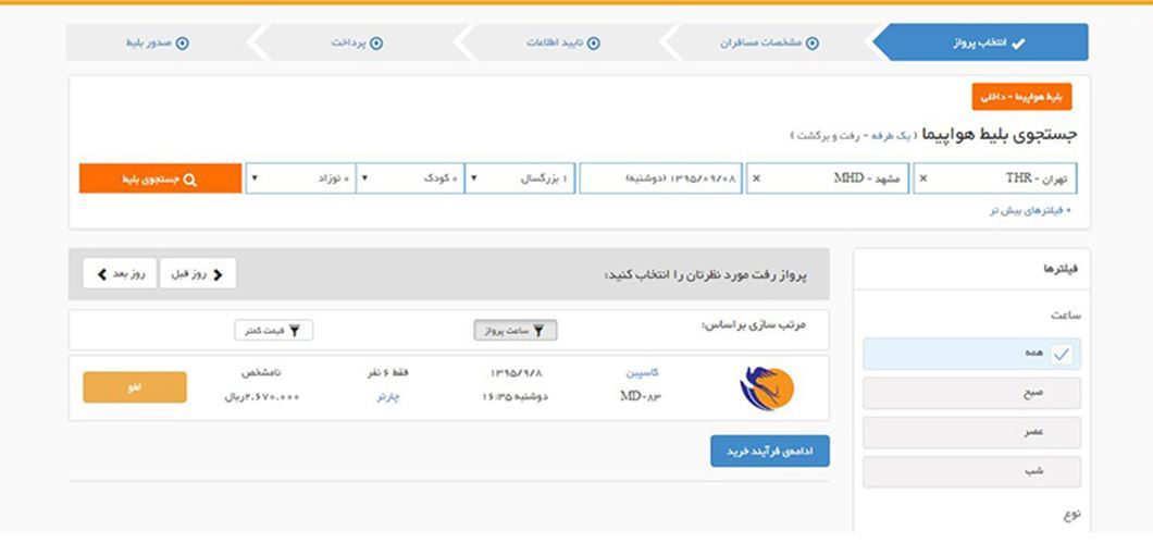 اسناد سودجویی یک آژانس هواپیمایی از مسافران