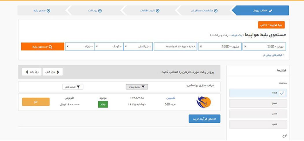 اسناد سودجویی یک آژانس هواپیمایی از مسافران
