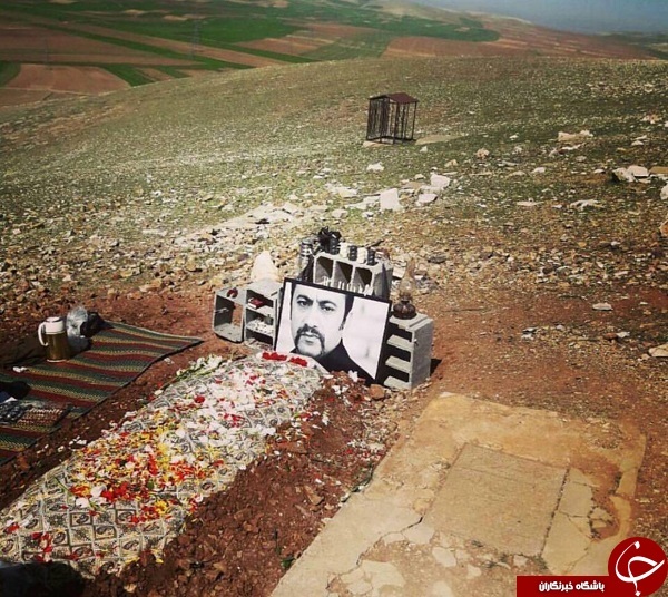 مزار عارف لرستانی در روستای سیمینه - تابناک | TABNAK