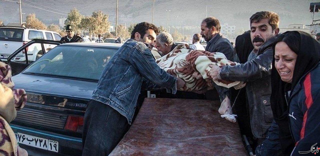 شمار جان‌ باختگان به  387 تن رسید / ۷۰ هزار نفر بی خانمان شدند/ اعلام سه روز عزای عمومی در استان کرمانشاه