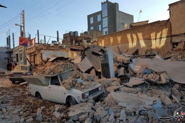 شمار جان‌ باختگان به  387 تن رسید / ۷۰ هزار نفر بی خانمان شدند/ اعلام سه روز عزای عمومی در استان کرمانشاه