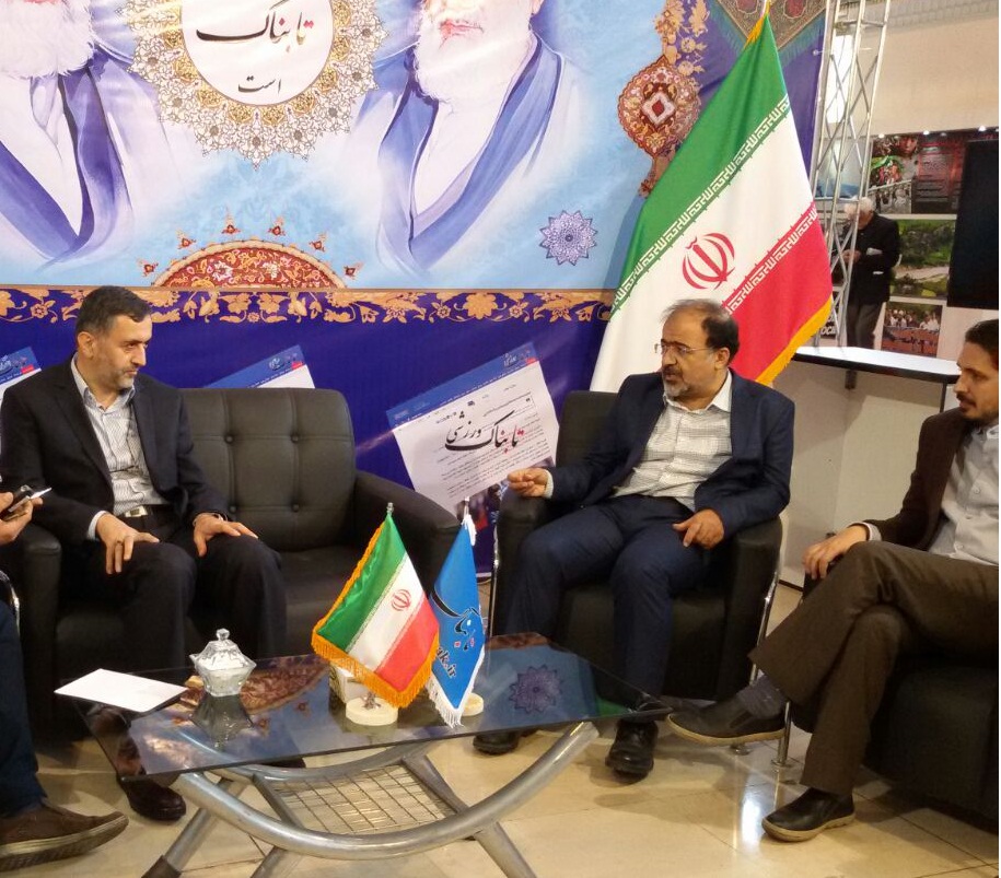 نمایشگاه کم فروغ بیست و سوم چشم انتظار مردم و مسئولان/ جهرمی: مسئولان عراقی اجازه نمی دهند به زوار اربعین خدمات خوب بدهیم