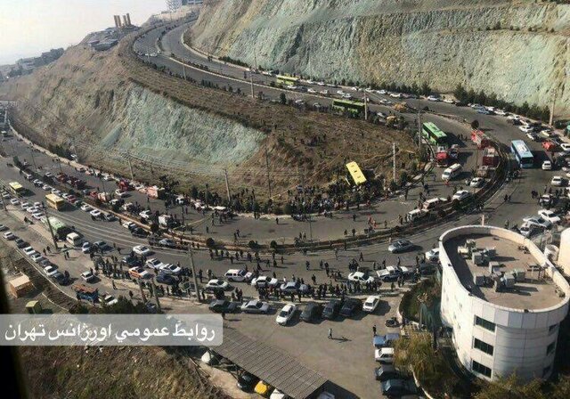 واژگونی اتوبوس در دانشگاه علوم تحقیقات ۷ تن را به کام مرگ کشاند/ تعداد جانباختگان به ۸ نفر رسید
