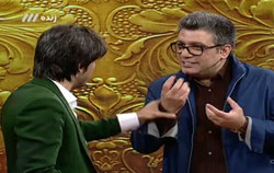 کاشف حس هفتم و هشتم در برنامه رشیدپور