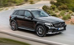 نقد و بررسی مرسدس بنز GLC 43 AMG 2018