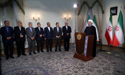 سخنرانی روحانی در واکنش به خروج آمریکا از برجام