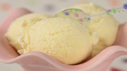 طرز تهیه بستنی وانیلی با بستنی ساز