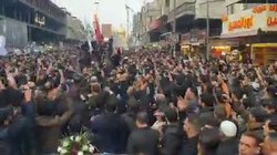 تشییع پیکر سردار سلیمانی در بغداد
