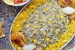 طرز تهیه سیب پلو